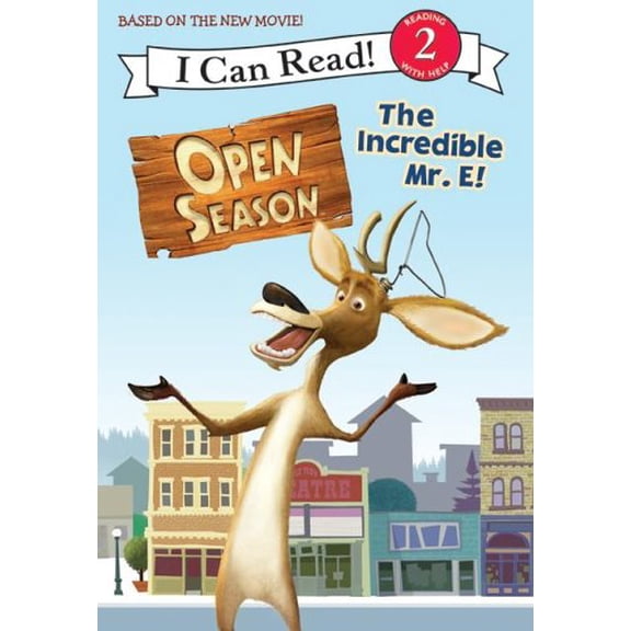 Pre-Owned Open Season: The Incredible Mr. E! (Paperback) 0060846054 9780060846053