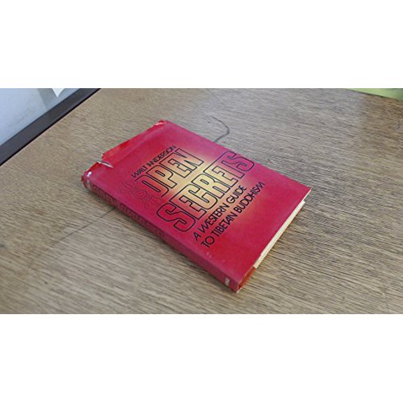 Pre-Owned Open Secrets : A Western Guide to Tibetan Buddhism (Hardcover) 9780670527120