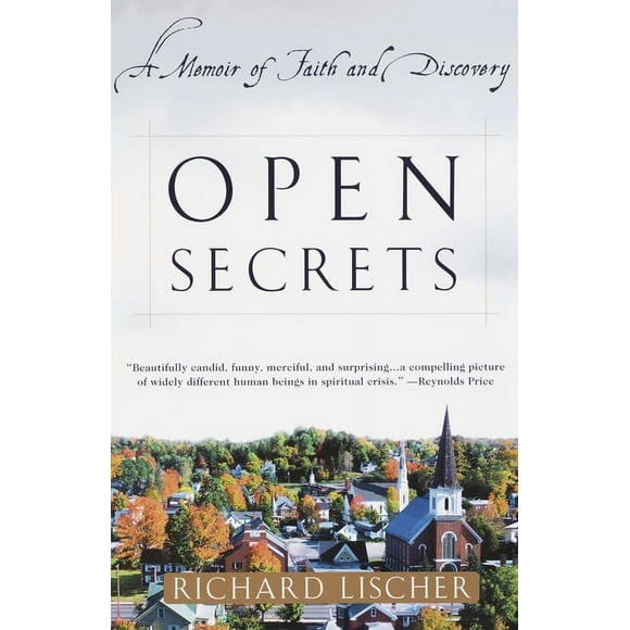Open Secrets: Open Secrets: A Memoir of Faith and Discovery (Paperback)