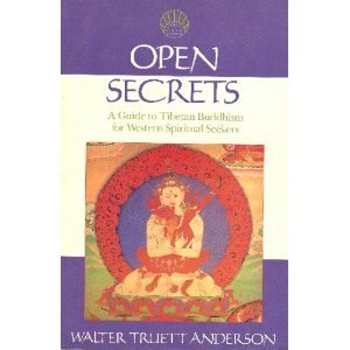 Pre-Owned Open Secrets: A Western Guide to Tibetan Buddhism for Western Spiritual Seekers (Library of Spiritual Classics) (Paperback) 0874775337 9780874775334