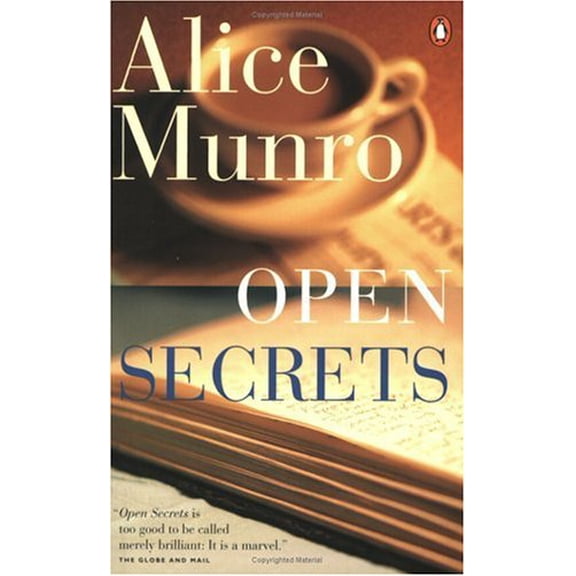 Pre-Owned Open Secrets (Paperback) 0140247300 9780140247305