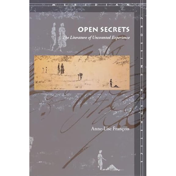 Pre-Owned Open Secrets: The Literature of Uncounted Experience (Paperback) 0804752893 9780804752893