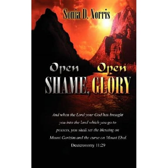 Open Shame, Open Glory (Paperback)