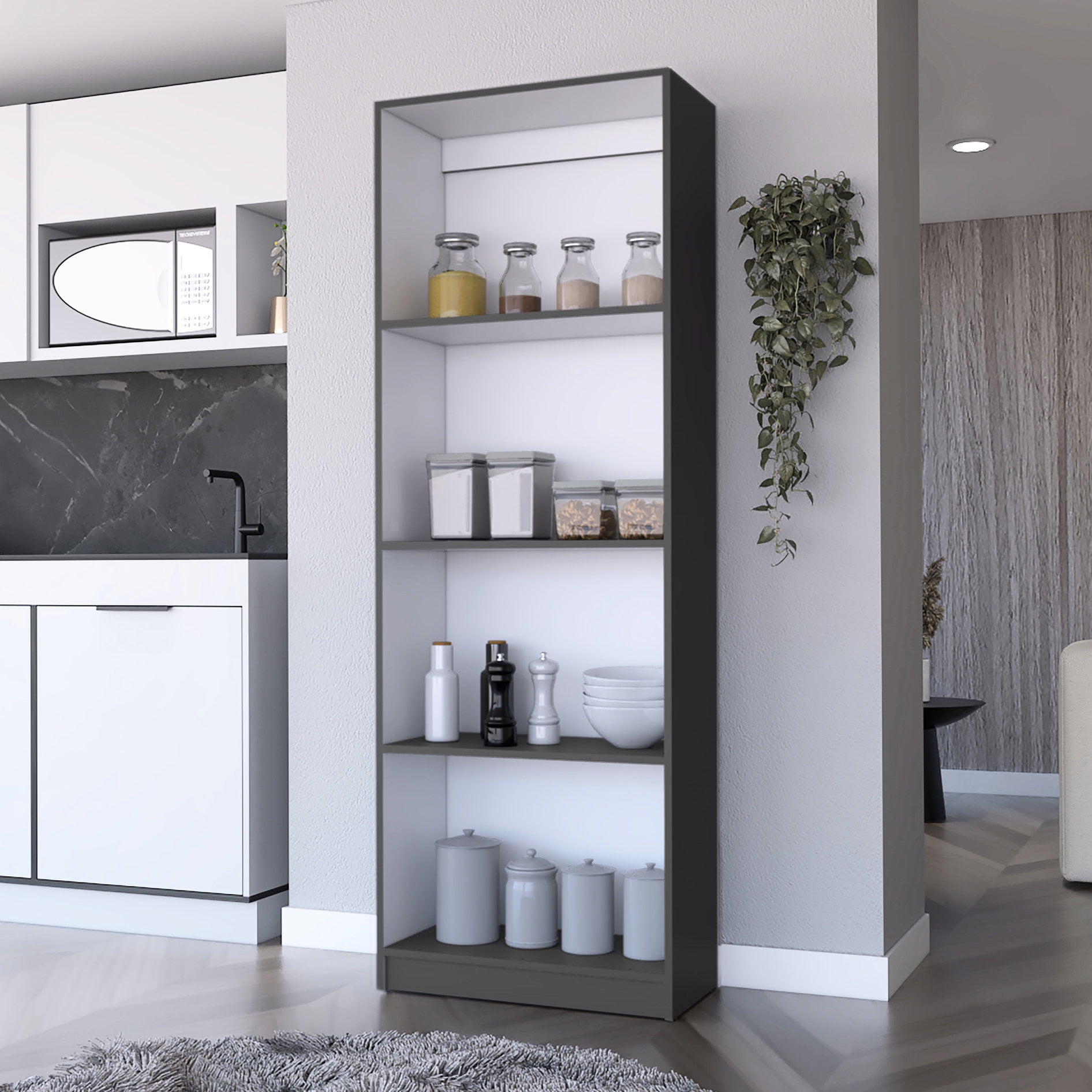 Open - Shelf Bookcase | Extensive Storage without Space Overload | FSC ...