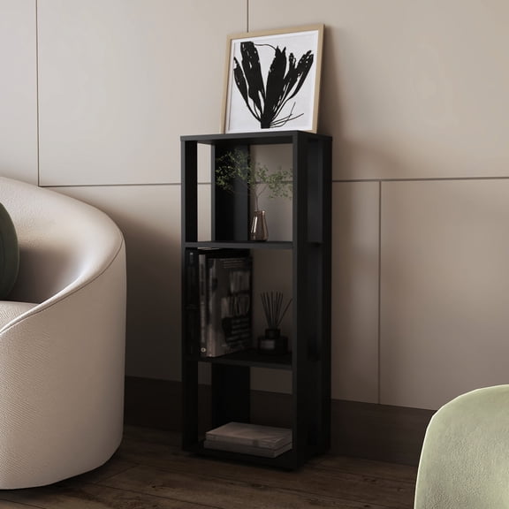Open Shelf Melamine Bookcase for Bedrooms / Tidy Up Your Space