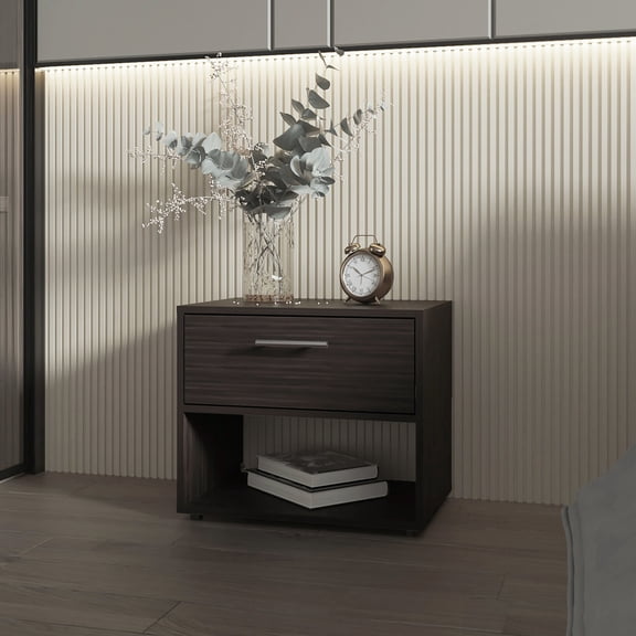 Open Shelf for Books / Modern Bedroom Style / Easy Storage Solution