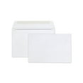 thumbnail image 1 of "Open-Side Booklet Envelope, #6 1/2, Hub Flap, Gummed Closure, 6 X 9, White, 100/box | Bundle of 10 Boxes", 1 of 1
