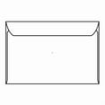 thumbnail image 1 of Open Side Booklet Envelopes, 10" x 15", 28#, White Kraft, Side Seams (Box of 500), 1 of 1
