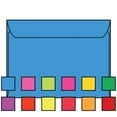 thumbnail image 1 of Open Side Booklet Envelopes, 6" x 9", 24#, Recycled, Brightly Colored Blue, Acid Free, Side Seams (Box of 500), 1 of 1
