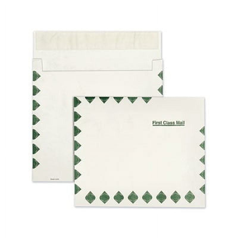 Redi-Strip Poly Expansion Mailer, #5 1/4, Square Flap, Redi-Strip Adhesive Closure, 13 x 16, White, 100/Carton Redi-Strip Poly Expansion Mailer, #5 1/4, Square Flap, Redi-Strip Adhesive Closure, 13 x 16, White, 100/Carton