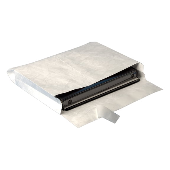 Quality Park Tyvek Expansion Envelopes, 12" x 16" x 2", 14 Lb, White, Carton Of 100