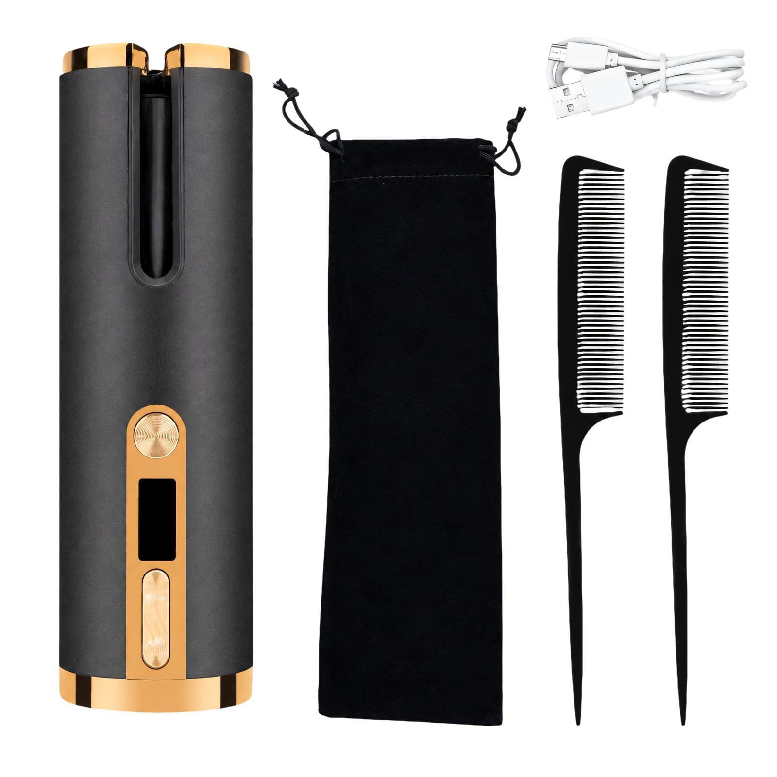 Portable One Plus Open Open-Sided Chamber Hair Curler with One-Button Automatic Winding ...
