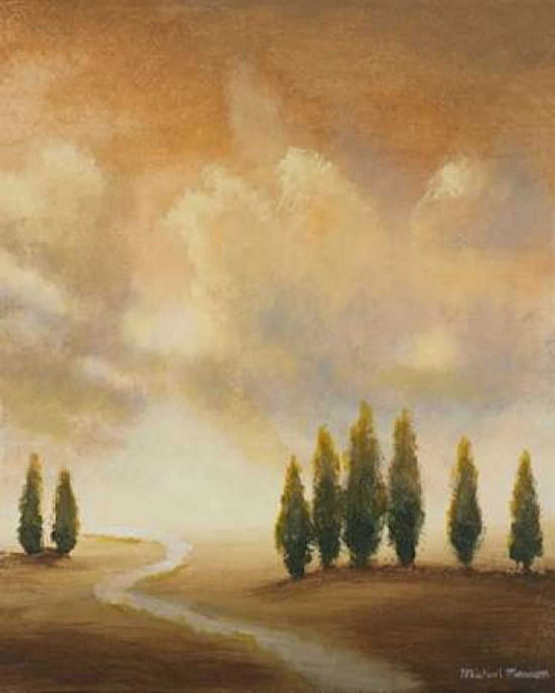 Open Sky I Canvas Art - Michael Marcon (22 x 28)