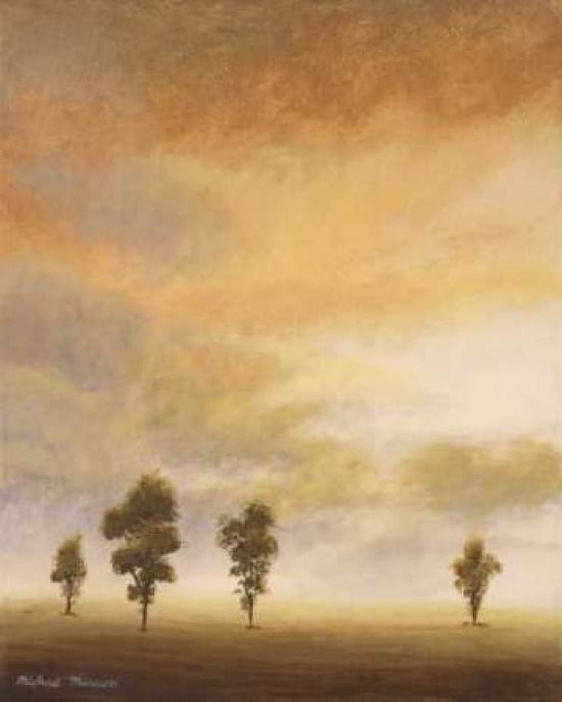 Open Sky II Canvas Art - Michael Marcon (24 x 30)