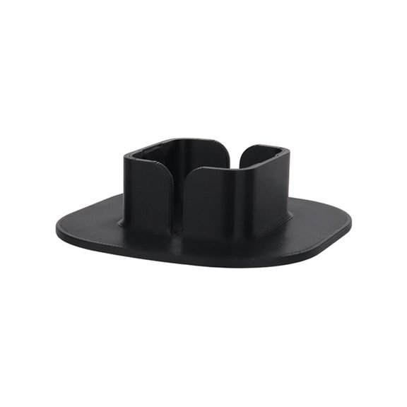 Open Slot Camera Dock Stand with ABS Base for Fixed Desk Use, Charging Port Access and Daily Storage Support Base