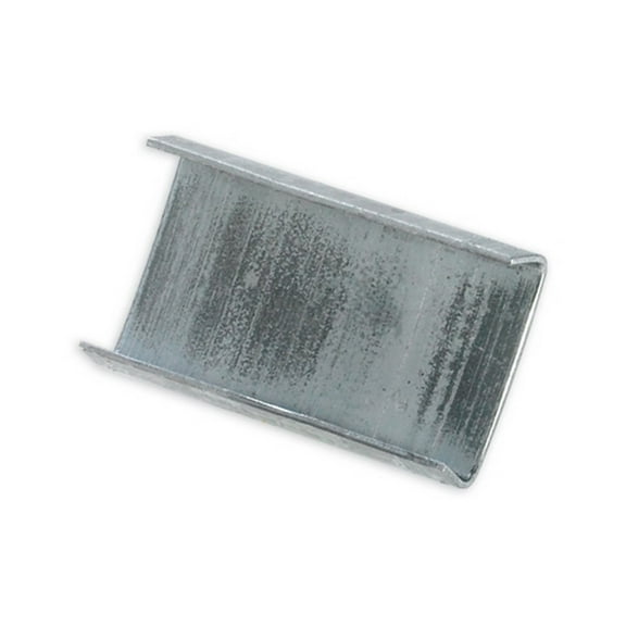 Open/Snap On Heavy Duty Steel Strapping Seals 1 1/4" X 2 1/4" (1000 Per/Case)