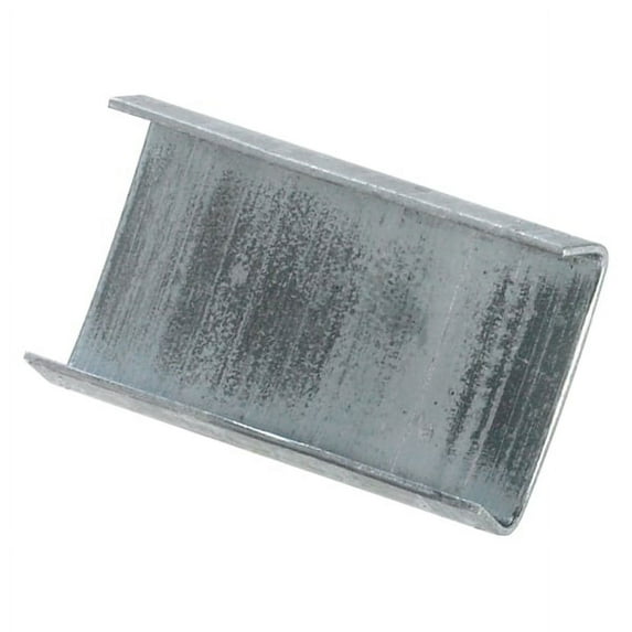 Open/Snap On Regular Duty Steel Strapping Seals, 5/8" x 1", Case Of 5,000