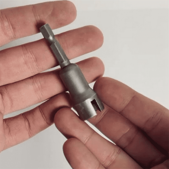 Open Socket Wrench Slotted 4.2mm Butterfly Socket 65MM Power Wing Butterfly Nut Socket