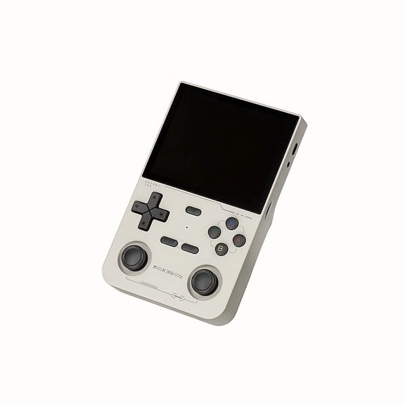 Open Source Handheld Console with 3.5" HD IPS Screen, 64GB, 3500mAh Battery, Multi-Interface & Multilingual Support, Extensive Game Library, Lightweight