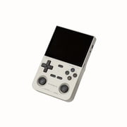 Open Source Handheld Console with 3.5" HD IPS Screen, 64GB, 3500mAh Battery, Multi-Interface & Multilingual Support, Extensive Game Library, Lightweight