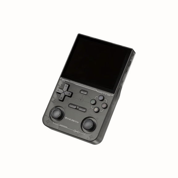 Open Source Handheld Console with 3.5" HD IPS Screen, 64GB, 3500mAh Battery, Multi-Interface & Multilingual Support, Extensive Game Library, Lightweight
