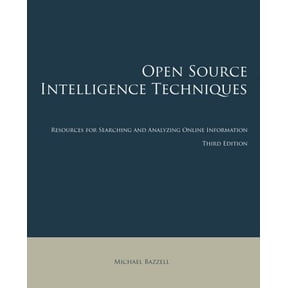 Pre-Owned Open Source Intelligence Techniques: Resources for Searching and Analyzing Online Information