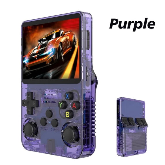 Open Source R36S Retro Linux System 3.5 Inch IPS Screen Portable Pocket Video Player 64GB Game gift