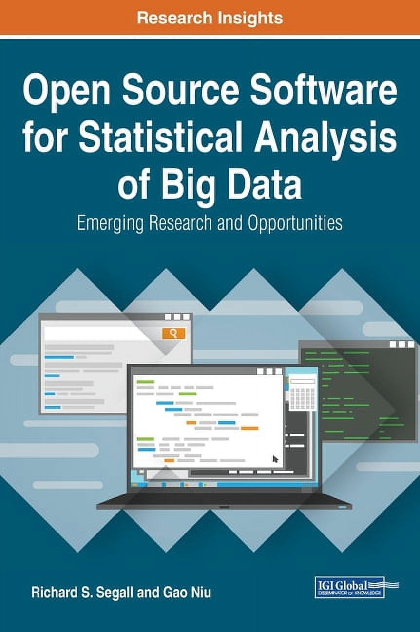 Open Source Software for Statistical Analysis of Big Data : Emerging ...