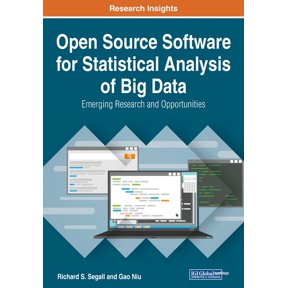 Open Source Software for Statistical Analysis of Big Data: Emerging Research and Opportunities, (Paperback)