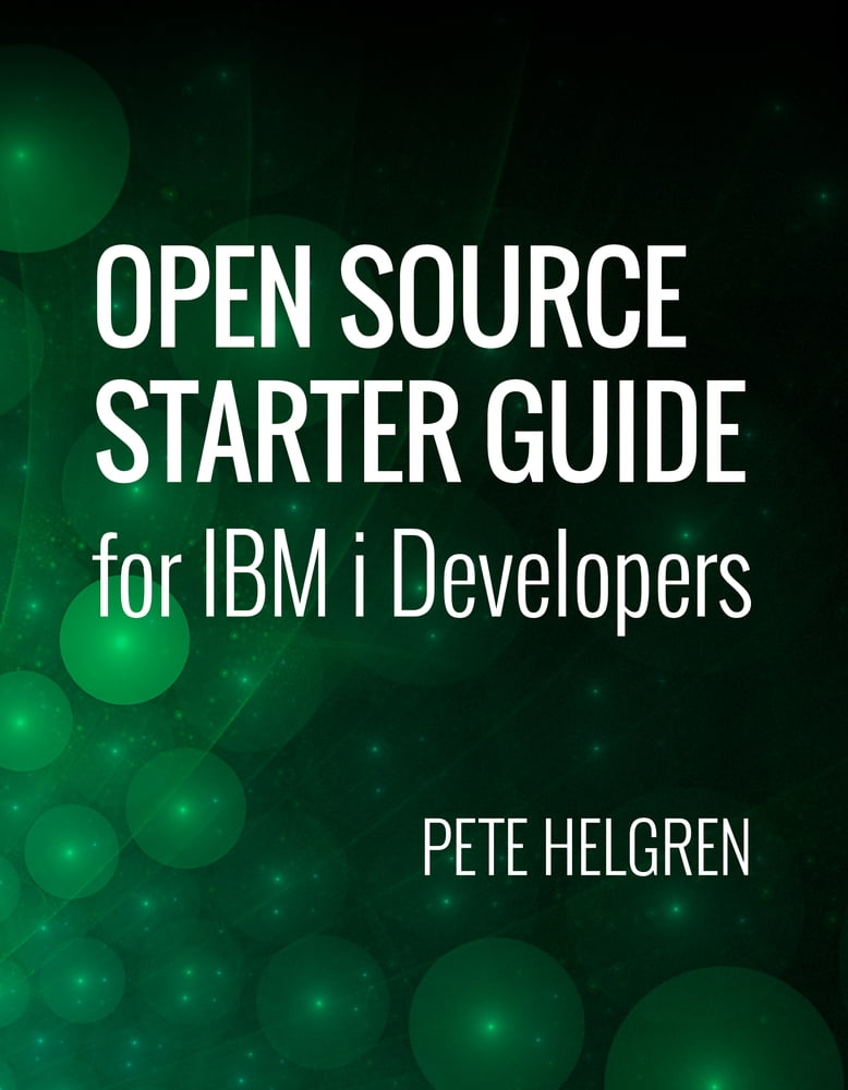 Open Source Starter Guide for IBM i Developers (Paperback) - Walmart.com