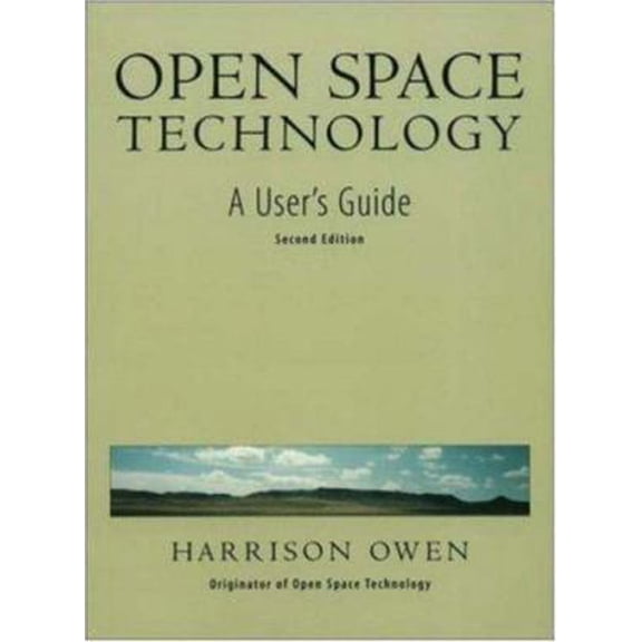 Pre-Owned Open Space Technology: A User's Guide (Paperback) 1576750248 9781576750247