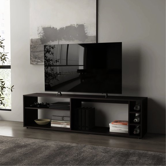 Open Storage Concept - Keep TV Area Tidy - Home Entertainment Setup - Maximize Utility