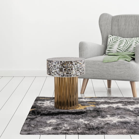 Open Storage - Lustrous Brass TPR Finish - Modern Home Setting - Bring Luxury to Living