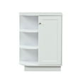 thumbnail image 1 of Open Style Shelf Cabinet with Adjustable Plates Ample Storage Space, 1 of 5