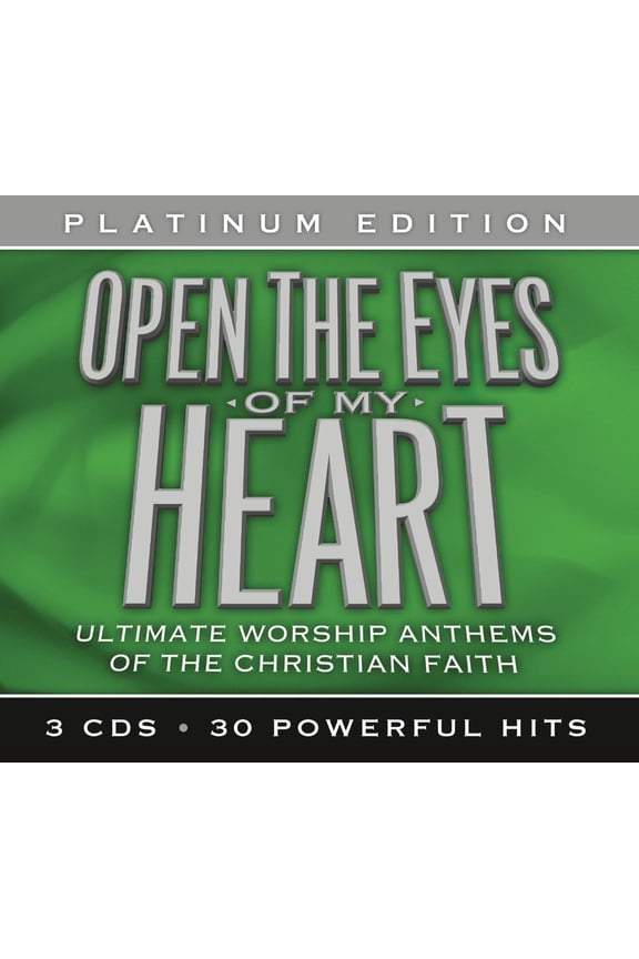 Open The Eyes Of My Heart Platinum Edition Audio CD