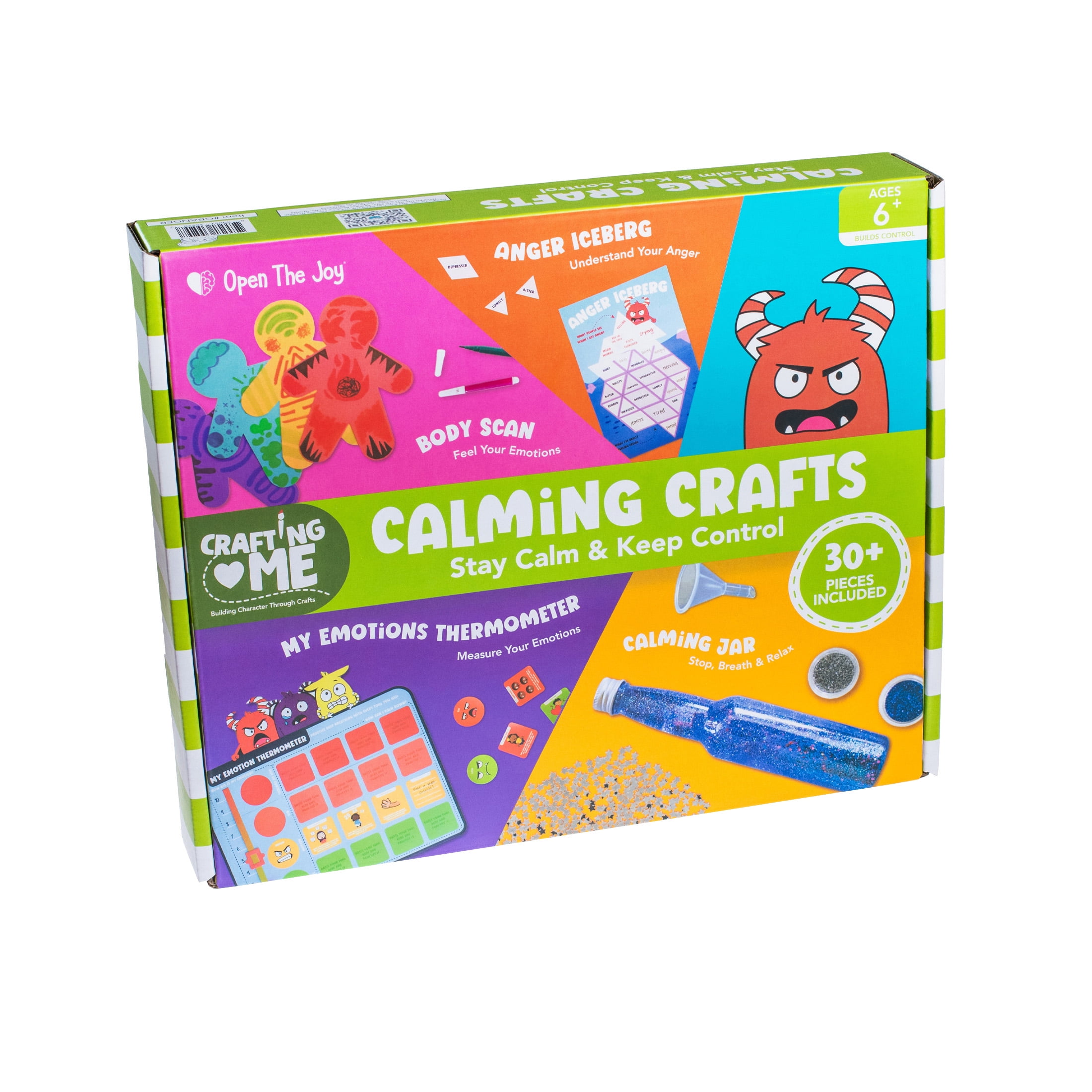 Open The Joy Calming Crafts 4-N-1 Craft Kit