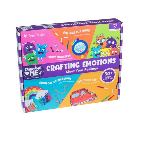 Open The Joy Crafting Emotions 4-N-1 Craft Kit