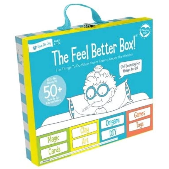 Open The Joy Feel Better Activity Box