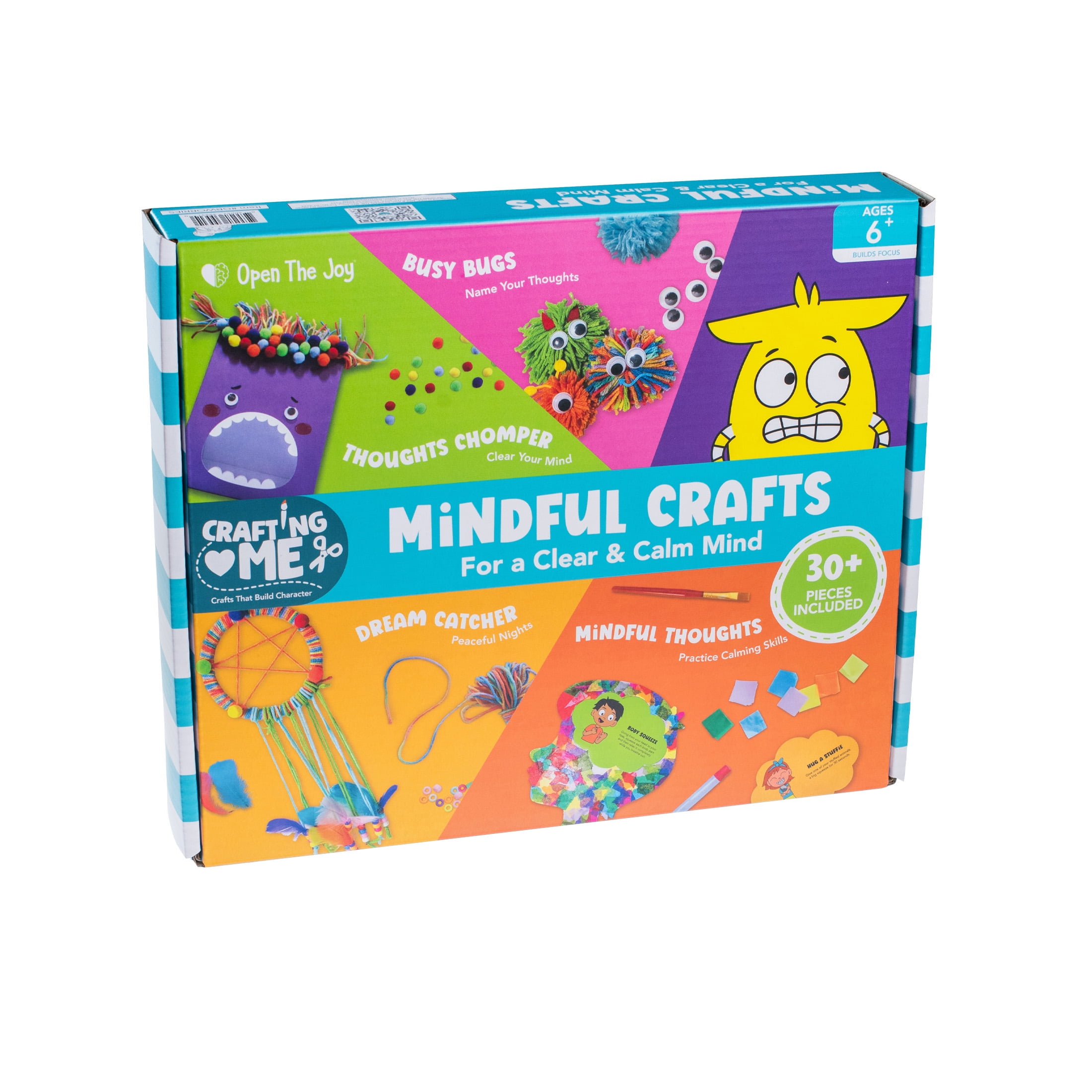 Open The Joy Mindful Crafts 4 In 1 Craft Kit