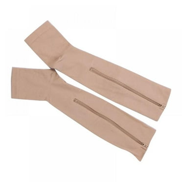 Open Toe Compression Socks for Circulation Men and Women Graduated 20-30 mmHg, Knee High Prevents Swelling Pain Edema
