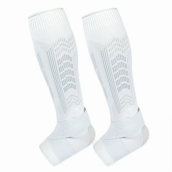 Open Toe Compression Socks for Women & Men 20-30mmHg Toeless Sock Knee High Support Stockings