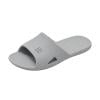 Open Toe Shower Slides for Men Non Slip Bathroom Slippers Lightweight Slip On Sandals for Travel Home Floor and Daily Wear