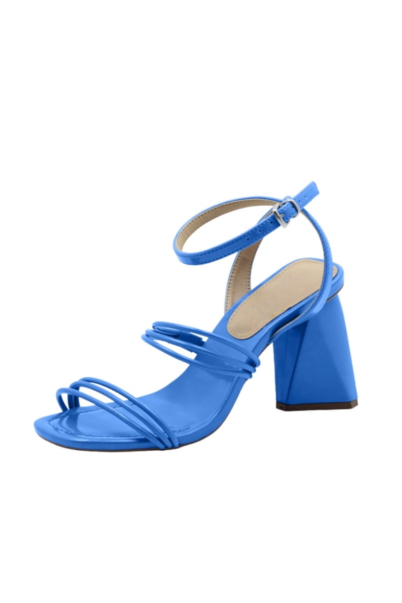 Stephanie Open Toe Strappy Heels