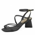 thumbnail image 1 of Open Toe Strappy Heels, 1 of 10