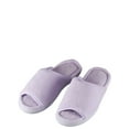 thumbnail image 1 of Open-Toe Terry Slipper, 1 of 5