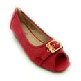 thumbnail image 1 of Open Toe Wedge Flat, 1 of 5