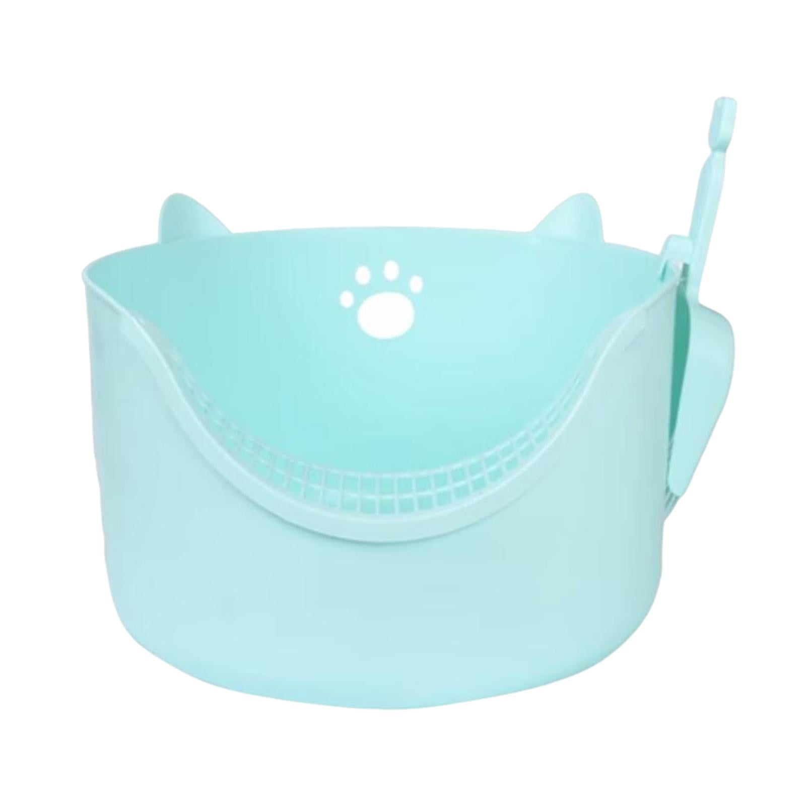 Open Top Cat Litters Box Bedpan for Small and Medium Cats Bunny Small