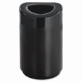 thumbnail image 1 of Open Top Receptacle, 30 Gal., 18.5 in. x 29.5 in., Black, 1 of 1
