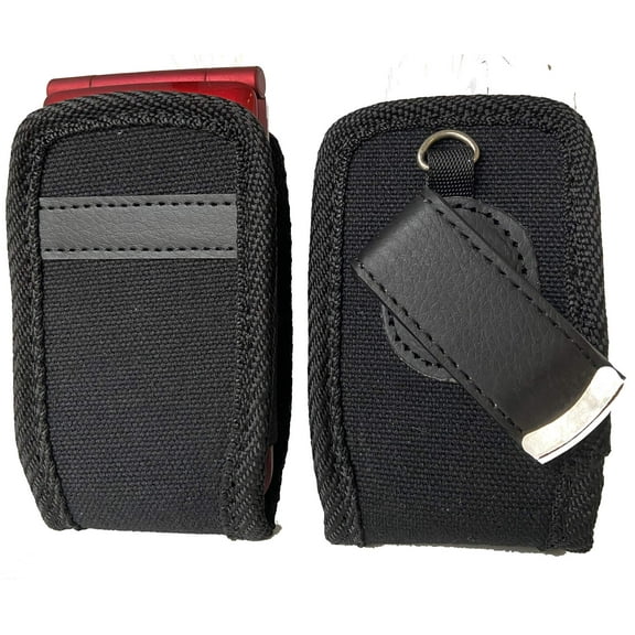 Open Top Rugged Easy Access Case fits Greatcall Alcatel Jitterbug Flip Phone