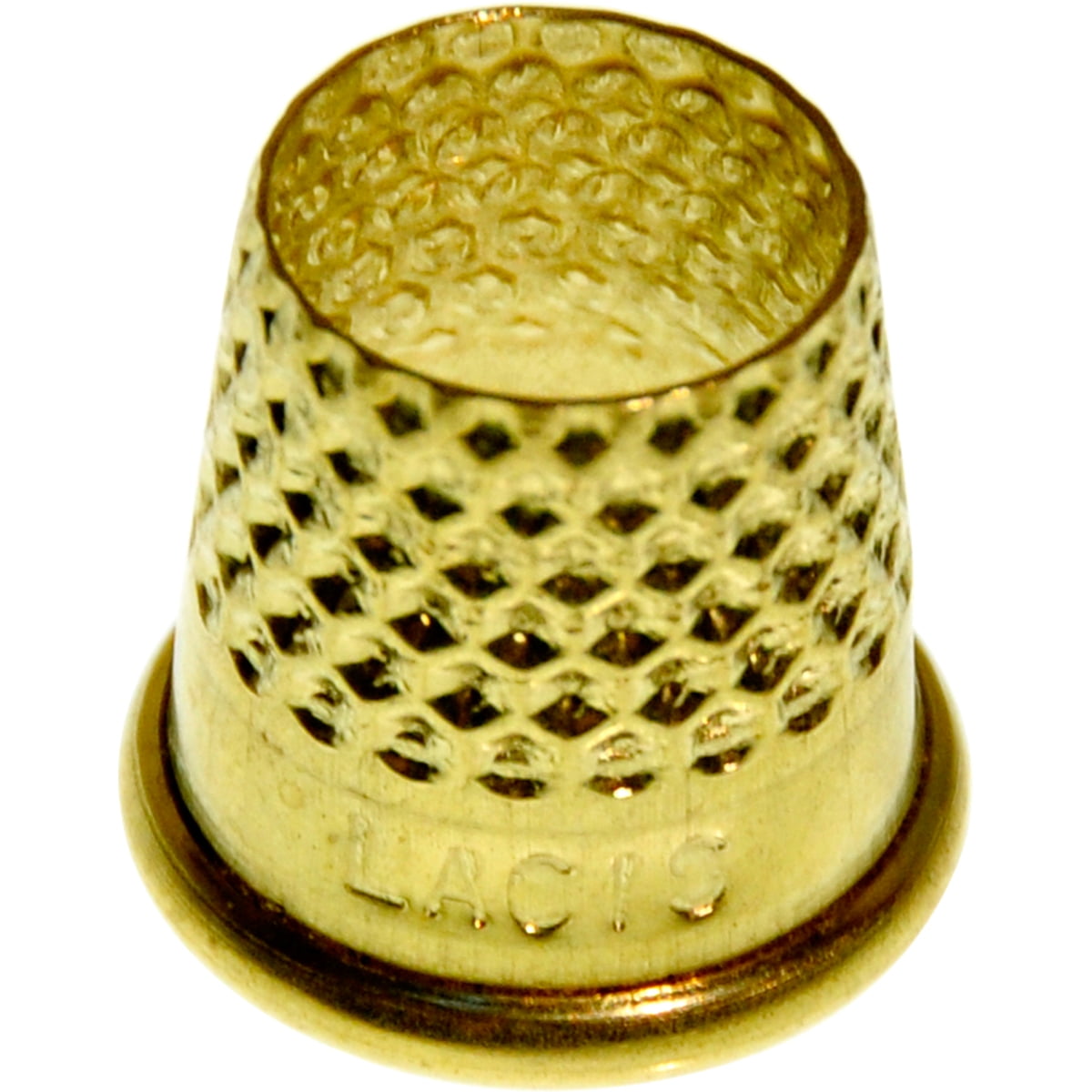 Open Top Tailor's Thimble - Size 19mm - Walmart.com